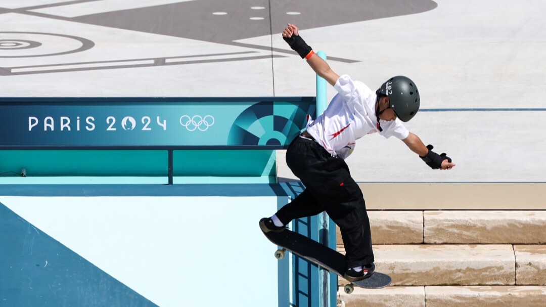 Paris sees skateboarding debut at Olympic Games as Chinese athletes make their mark