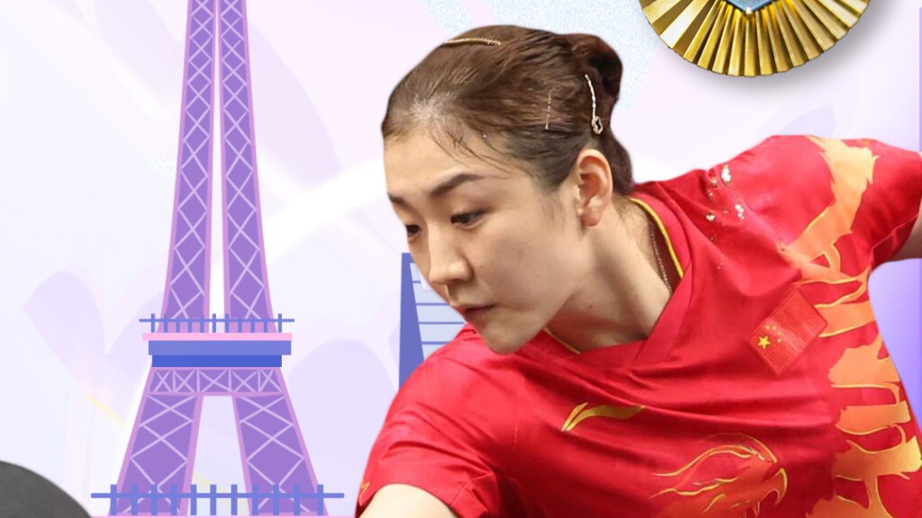 Chen beats world No. 1 Sun to defend table tennis women's singles title at Paris 2024