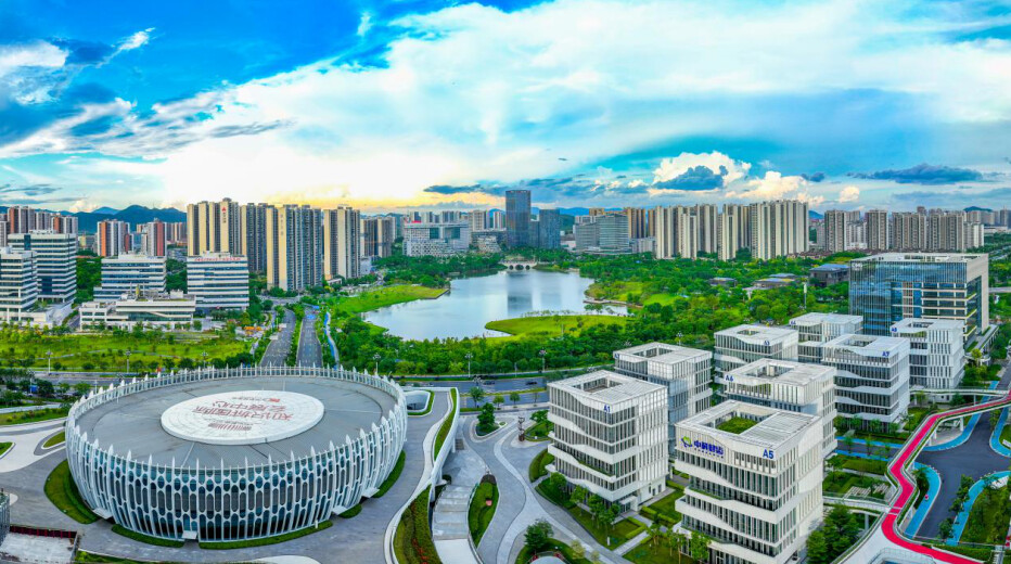 China-Singapore Guangzhou Knowledge City welcomes 10 new key Guangdong-Singapore projects