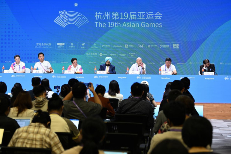 ​OIC official: Asian Games opening ceremony to be held today