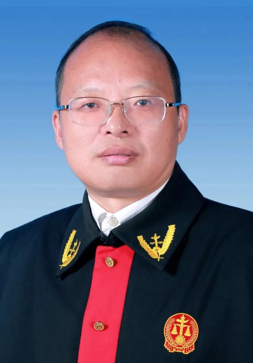 蒋华胜，广州知识产权法院三级高级法官