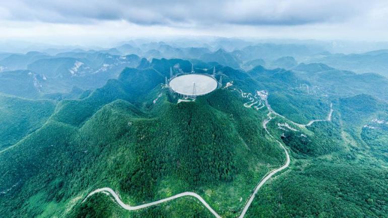China's gigantic telescope detects over 900 new pulsars