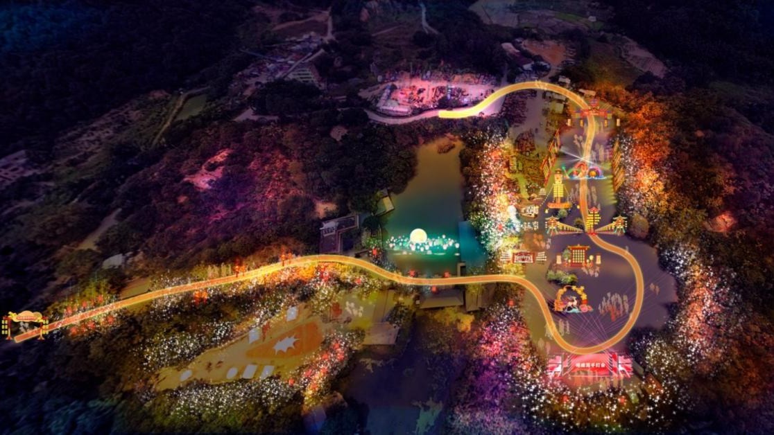 Grandview Maofeng Bay Lantern Festival to be held in Guangzhou