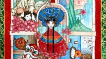 一幅画展现五彩广州|英雄花开英雄城·绘红棉 一幅画展现五彩广州|英雄花开英雄城·绘红棉