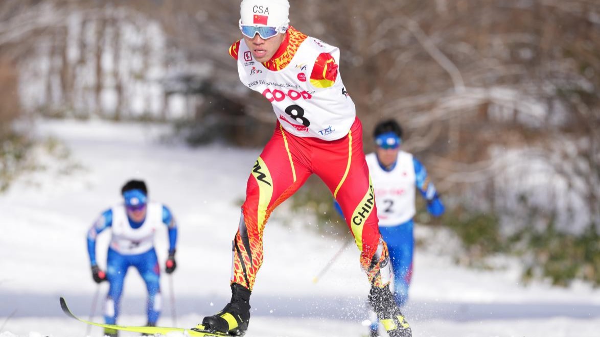 零零后小将，残奥越野滑雪亚洲杯摘金夺银