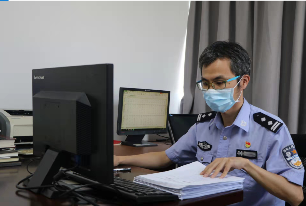 监狱中心医院检验团队负责人钟秋林