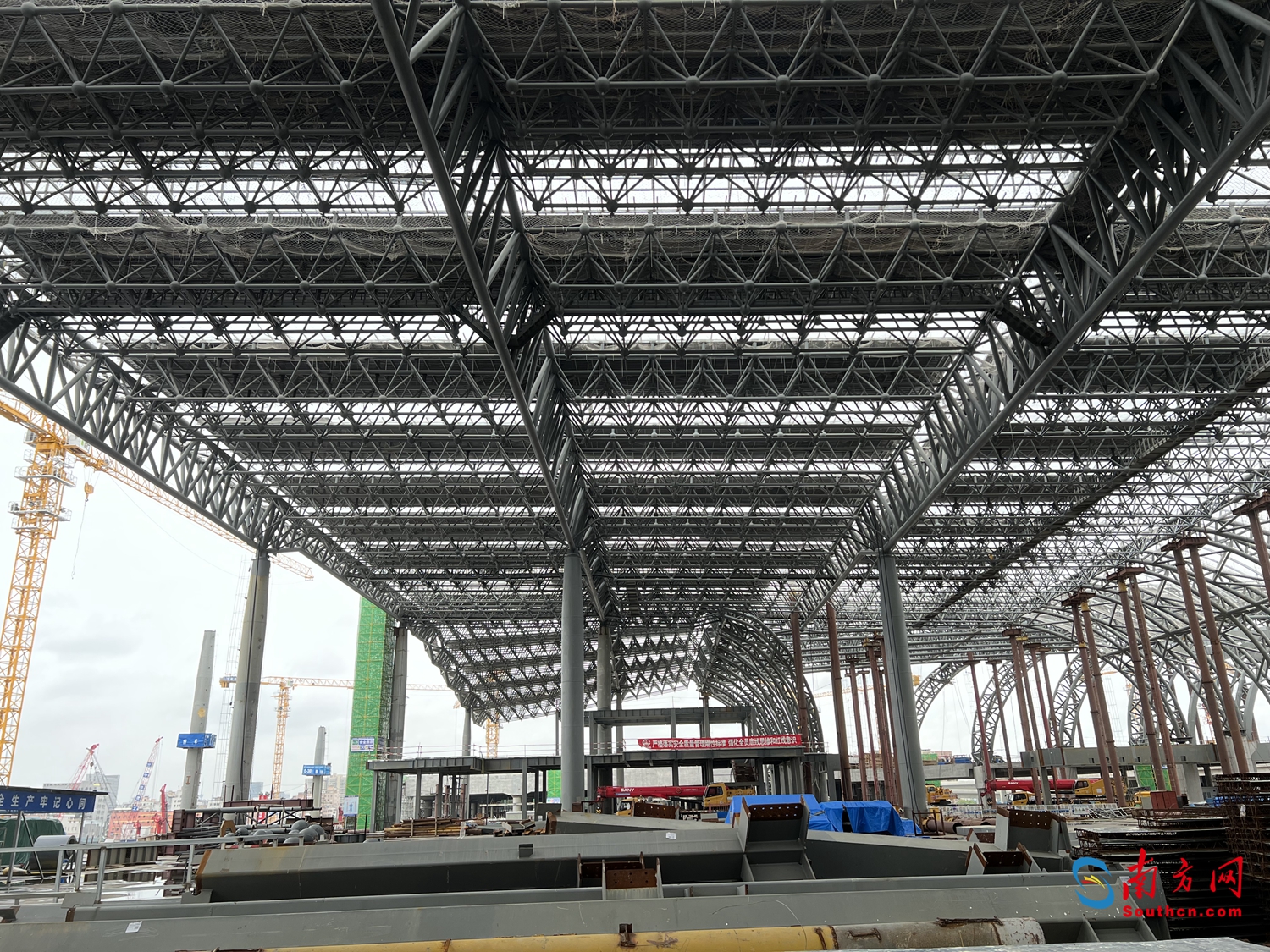 广州白云站预计明年开通（广州白云站已进入二期工程重点项目建设）