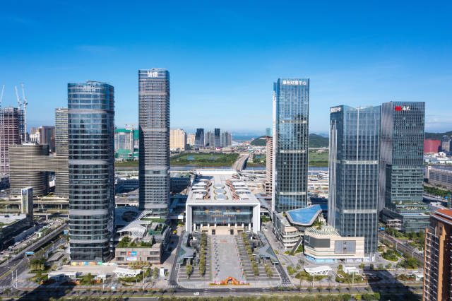 横琴口岸。