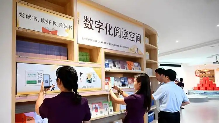 去年我国数字阅读用户规模达6.7亿 同比增长17.52%