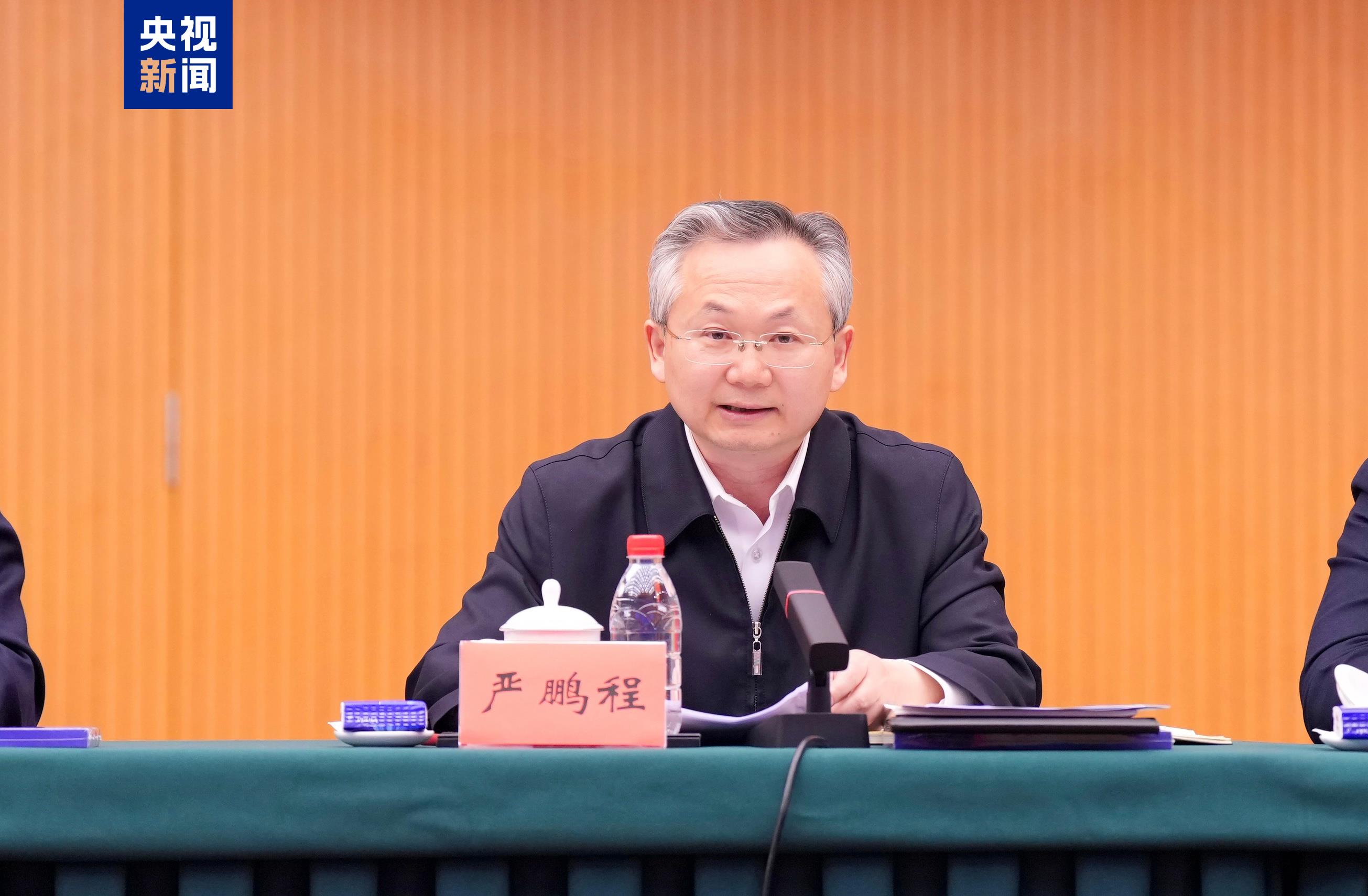 中央财经委员会办公室副主任严鹏程