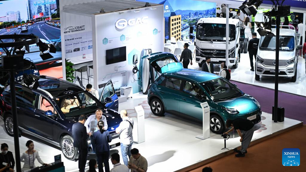 Guangdong : la 137e Foire de Canton a enregistré une augmentation de 20,2% des acheteurs étrangers