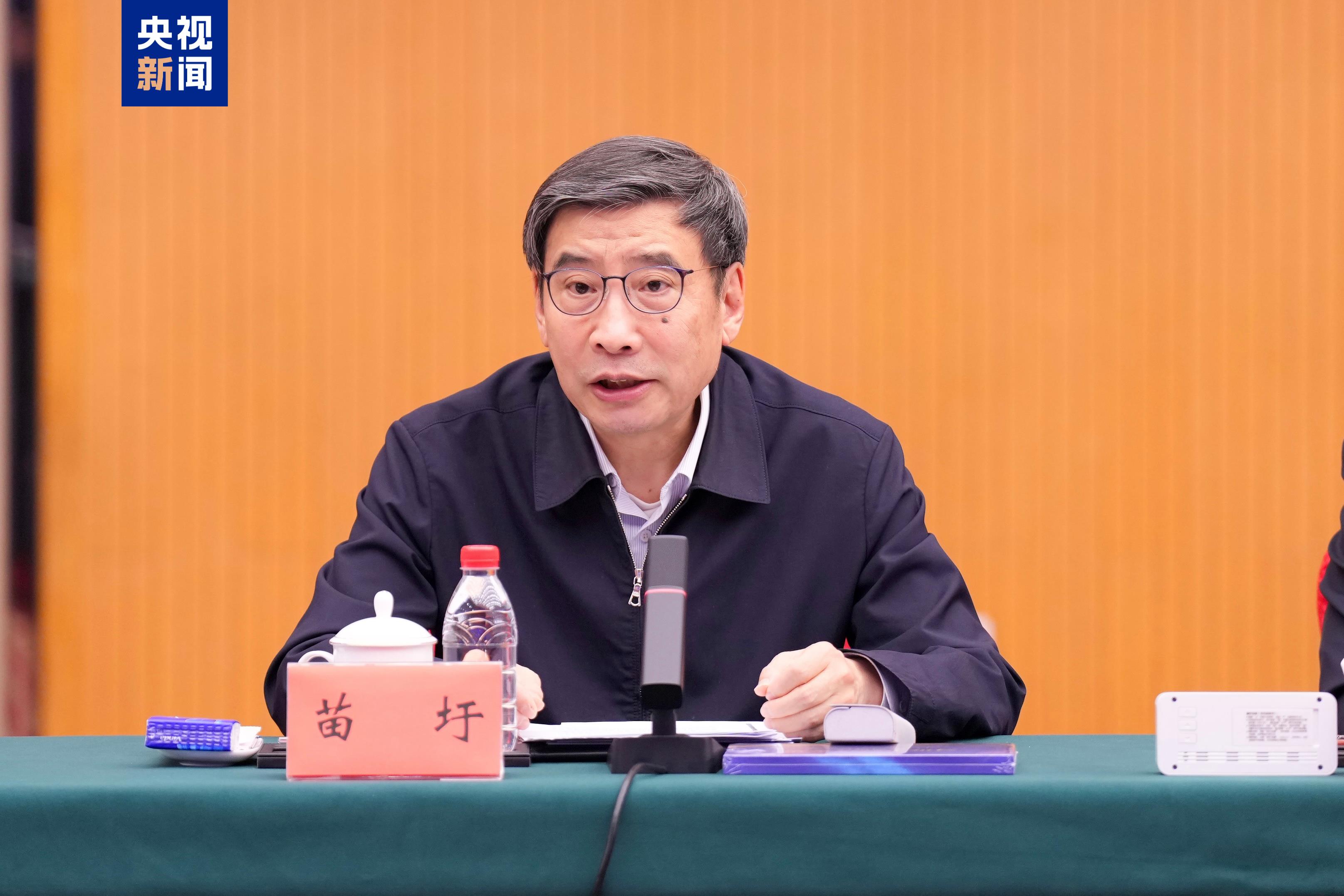 第十四届全国政协常委、经济委员会副主任苗圩