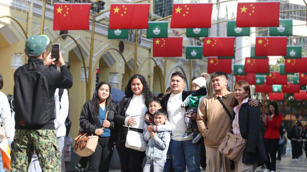 Macao marks 25th anniversary of returning to motherland