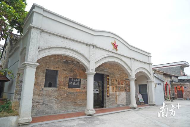 明阳村又陆续新建、改建了红星影院、红星客栈、明阳村史馆等文化站点。 戴嘉信 摄