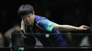 China's table tennis team dominates day 4 competition at WTT 2024 Saudi Smash