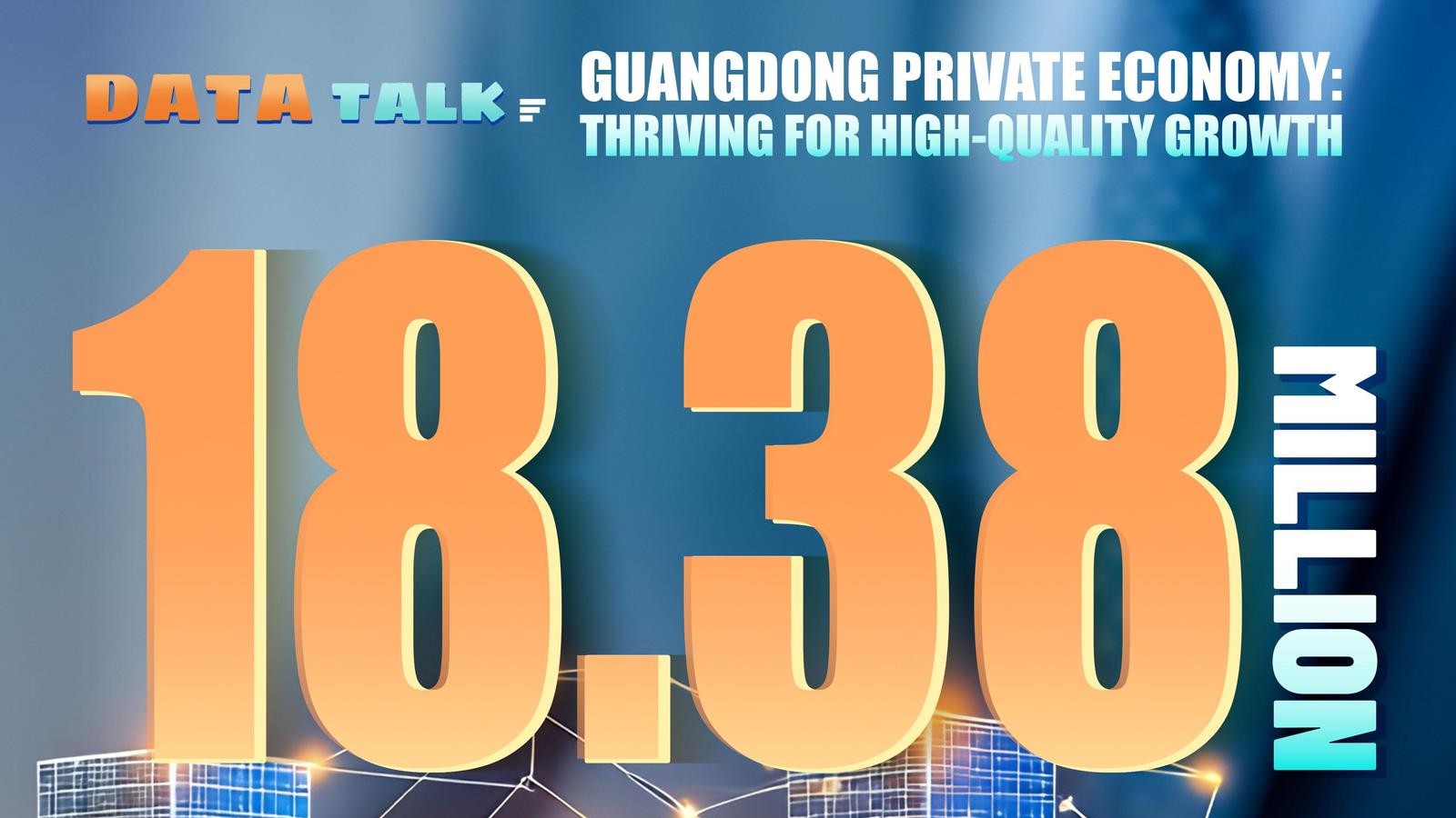 DataTalk | Guangdong private economy: Thriving for high-quality growth