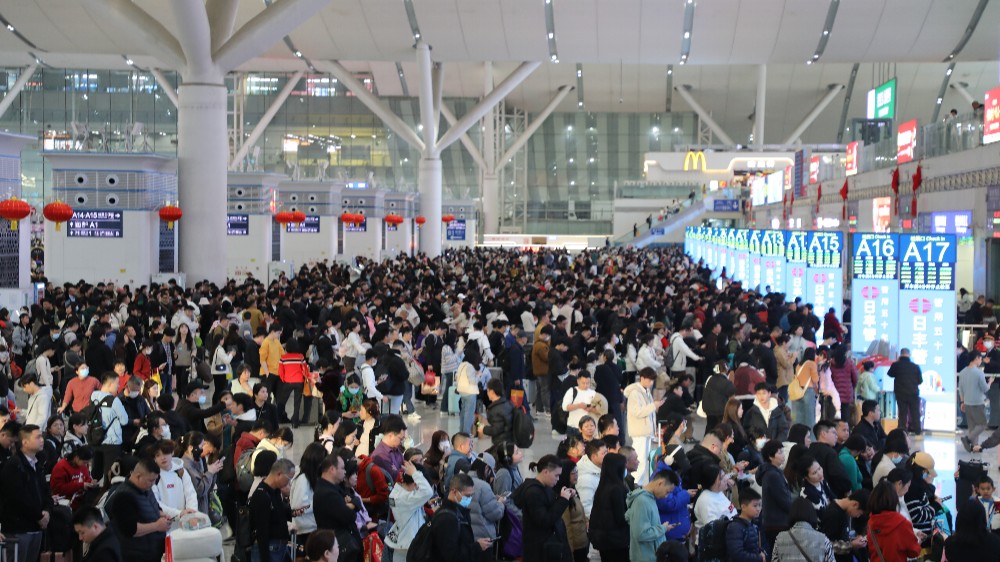 春运收官！广铁刷新春运客流纪录，到发旅客超1.45亿人次