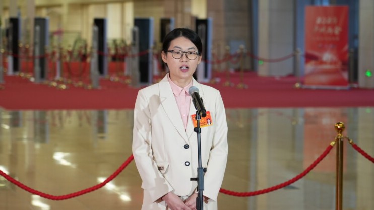 代表通道｜许桂贤：让绿水青山成为老百姓的“幸福靠山”