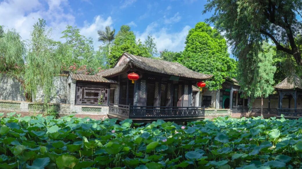 喜迎“中国人民警察节”，欢迎各位警察同志免费参观清晖园博物馆