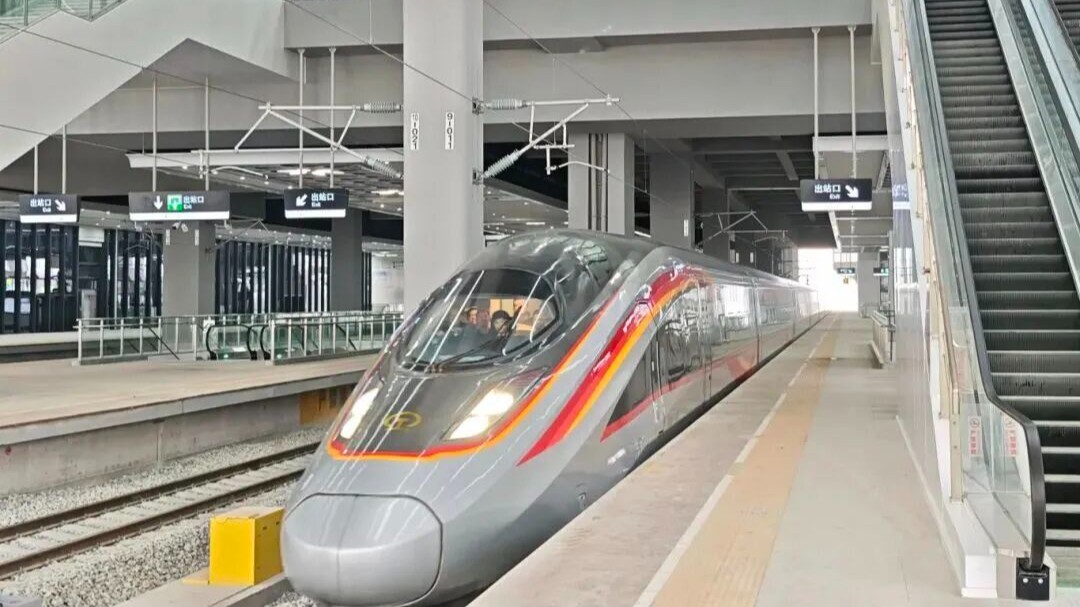 ​ New high-speed rail to Link Huizhou directly with Hainan Free Trade Port
