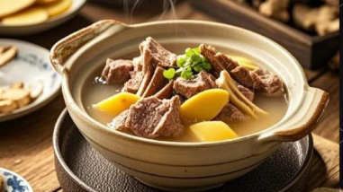 手脚冰凉怕过冬？试试这个药膳汤，喝完全身暖暖的！