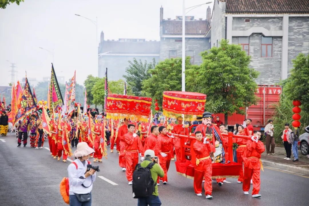 花都区三华村“御史大王诞”（来源：花都区国家档案馆）