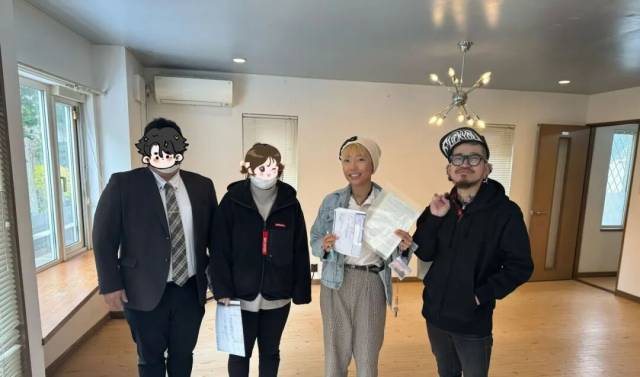 ▲就在外界以为尼鹿只买了那一套3.5万元房子时，她已悄然购入了三处房产。（受访者供图）