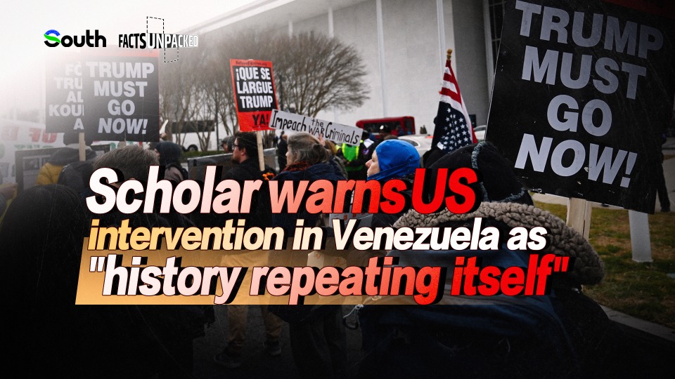 American scholar warns US intervention in Venezuela as "history repeating itself"