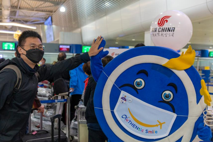 Air China launches direct Shanghai-Athens flight