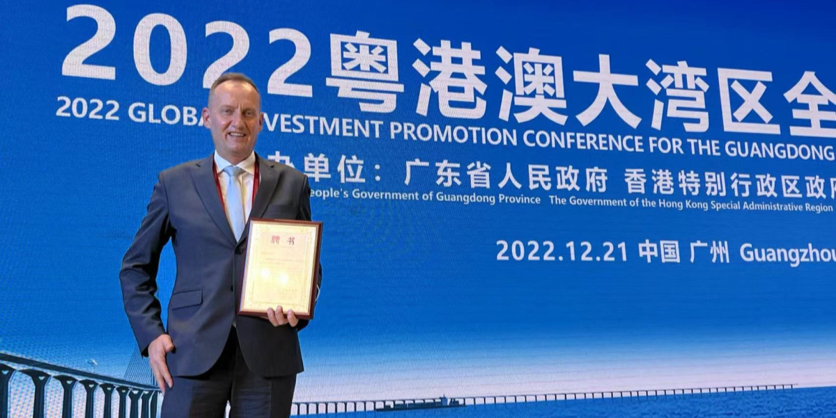 GBA offers a bright prospect for developing hydrogen energy: President & CEO of Air Liquide (China) GBA offers a bright prospect for developing hydrogen energy: President & CEO of Air Liquide (China)