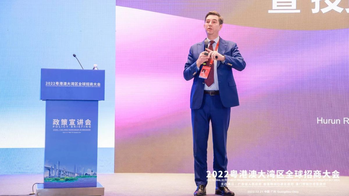 The deep footprint of multinationals will bring more investors to GBA: Hurun Report Chairman and Chief Researcher