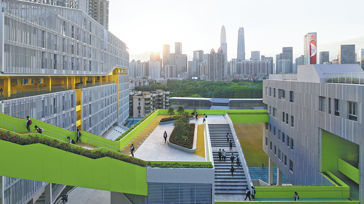 Innovative architecture gives rise to schools of the future