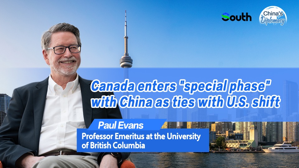 Canada enters "special phase" with China as ties with U.S. shift: Canada-China expert