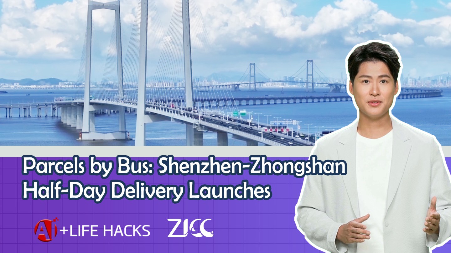 Parcels by bus: Shenzhen-Zhongshan Half-Day Delivery launches