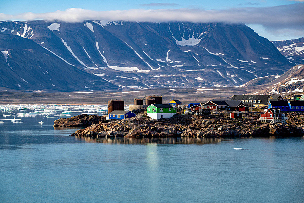 　　△格陵兰岛（资料图）
