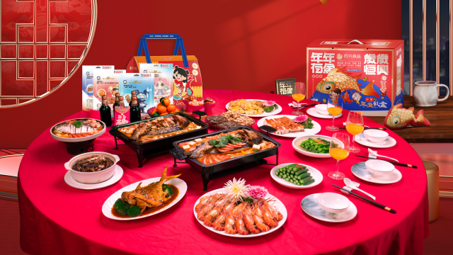 50+企业“香”遇上海，广东名企奉上年菜盛宴
