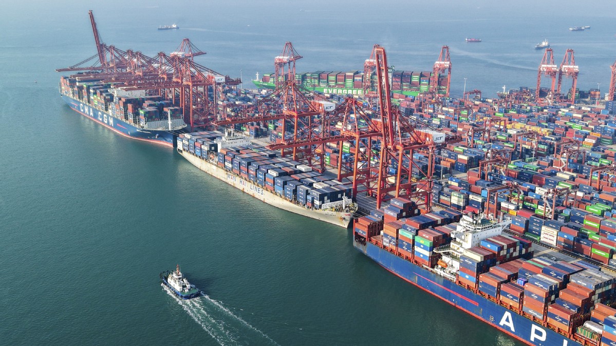 Guangdong's trade volume reached new heights in 2025, data shows
