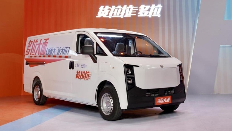 货拉拉回应造车：首款“多拉”货车上市7.68万起售