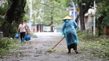 定格丨风雨中,他们的身影温暖了珠海整座城 定格丨风雨中,他们的身影温暖了珠海整座城