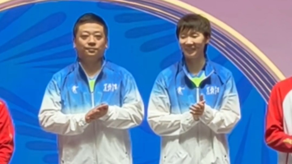 全运时刻｜多局实现逆转！王曼昱卫冕全运会女单冠军