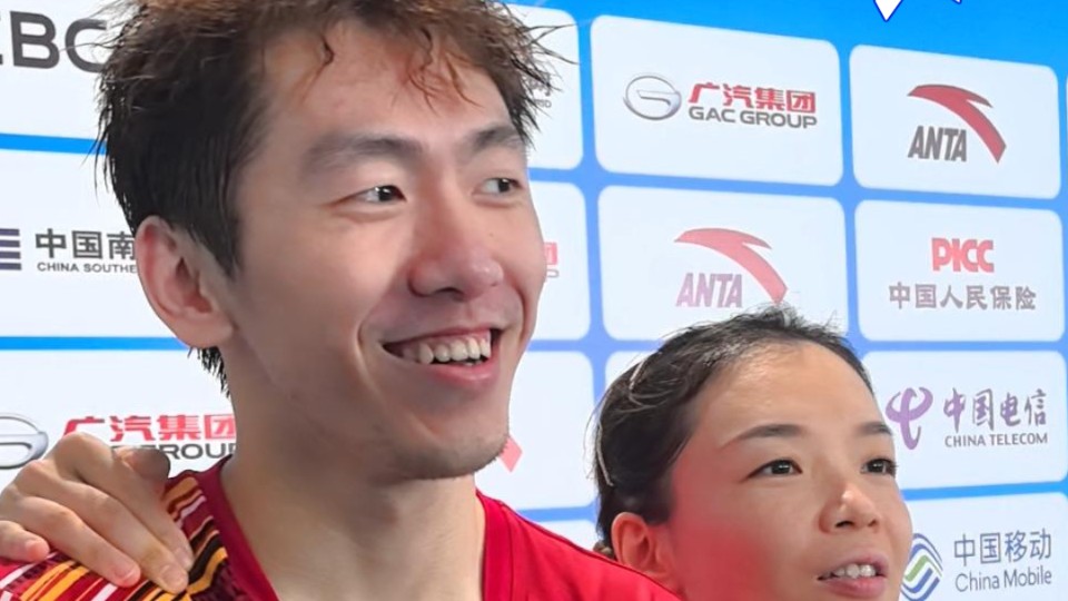 全运时刻｜止步16强，陈清晨：希望阿星在洛杉矶冲出来