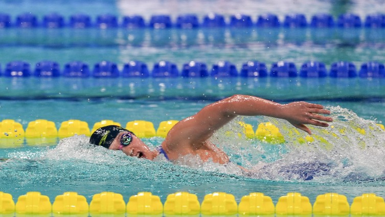 双三连冠！奥运冠军李冰洁拿下十五运会第4枚金牌