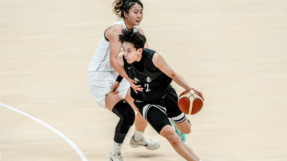 图集｜三连胜！广东女篮轻取山东锁定小组头名