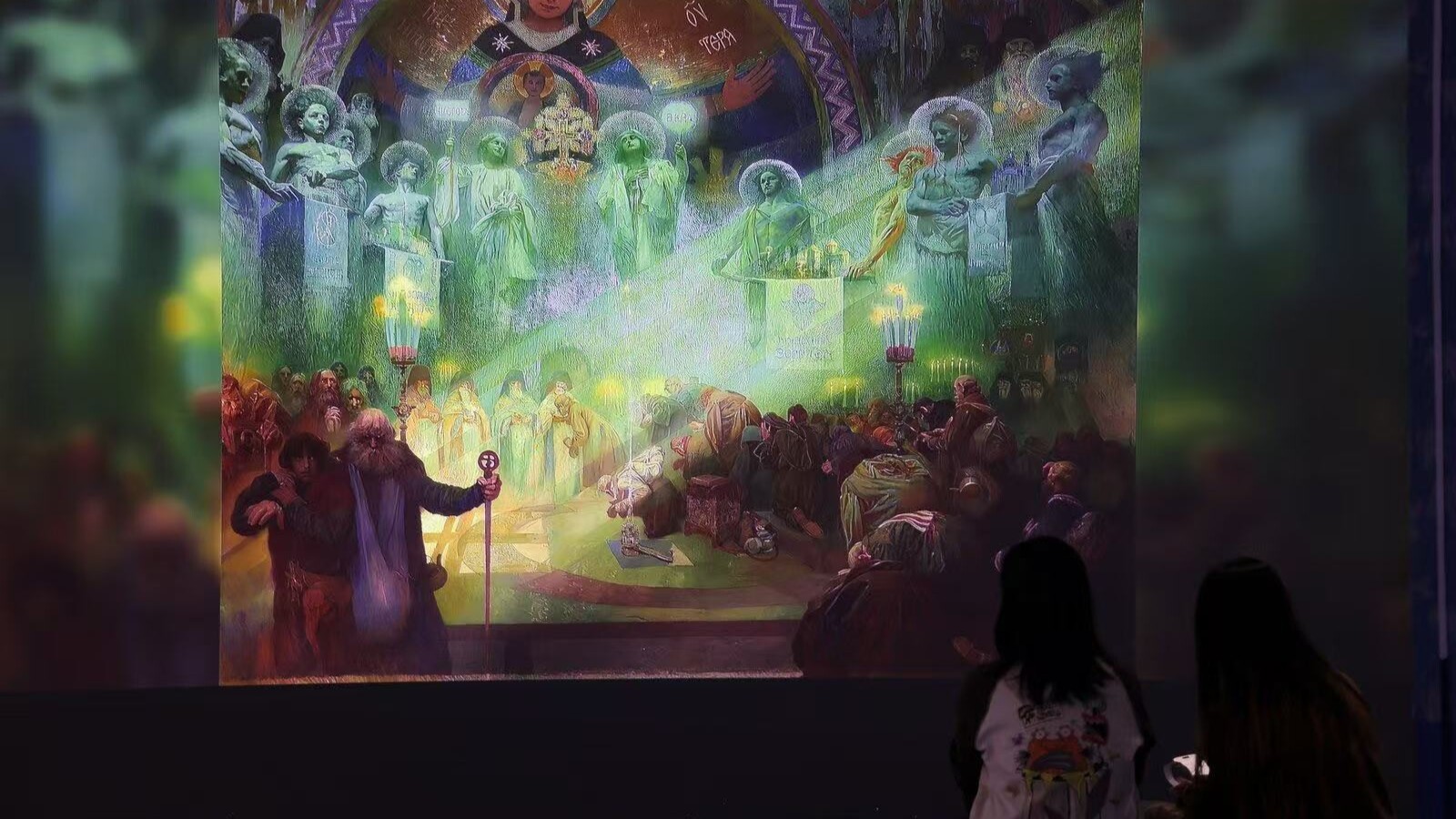 Over 200 works by Alphonse Mucha on display in Guangzhou