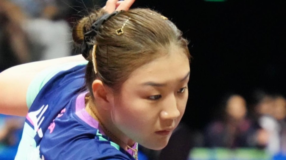 全运时刻｜陈梦谈全运会女单摘铜：这次真正在赛场找到快乐