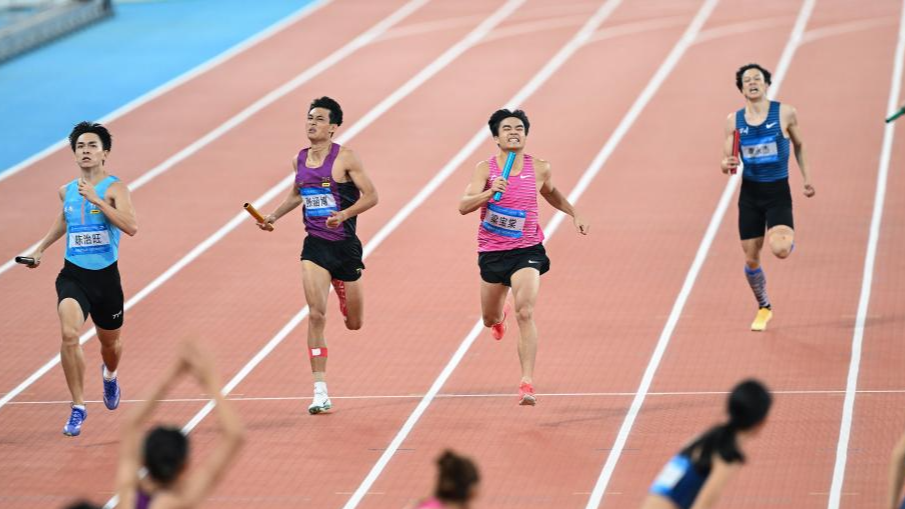 田径、篮球、花样游泳、马术、体操、攀岩……广东队夺下多个冠军