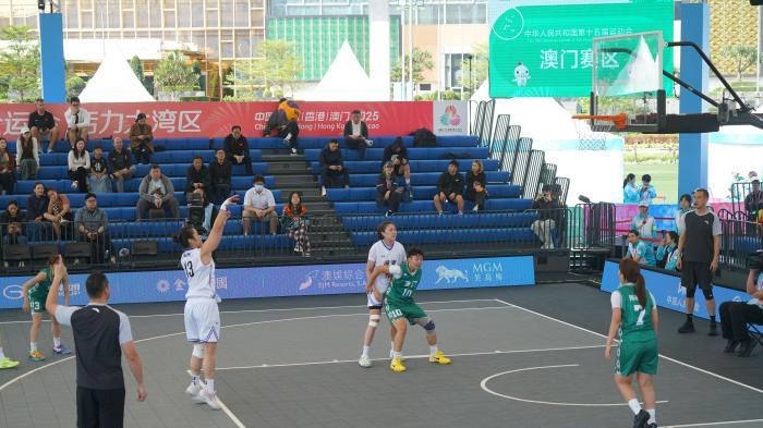 差距中探寻前路 澳门三人篮球故事“未完待续”