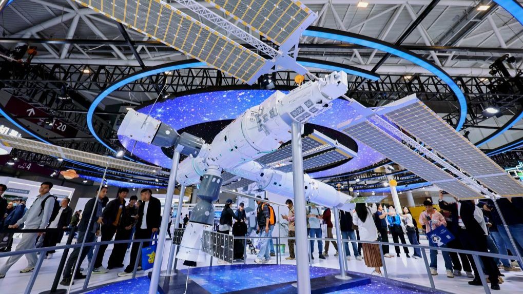 Global tech players convene at major China fair in Shenzhen