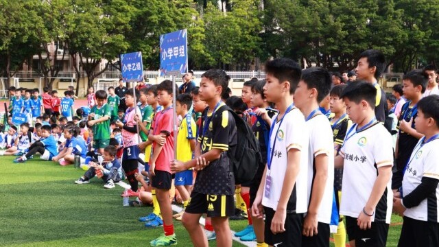 11个区超3000人参赛，广州市“市长杯”三人足球擂台赛拉开战幕