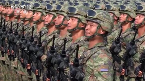 九三阅兵盛典开启 一起感受“中国排面”！